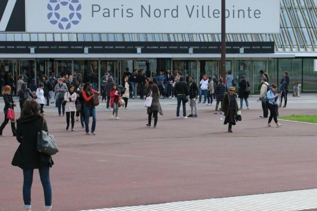 Studioneuf Equipe Cdg/Parc Expo/ Paris Олне су Боа Екстериор снимка